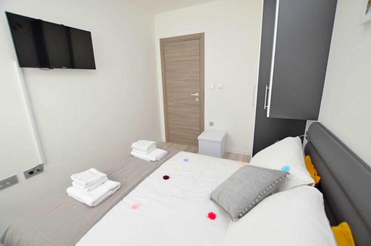 Jurdani Apartments Golden Hour מראה חיצוני תמונה